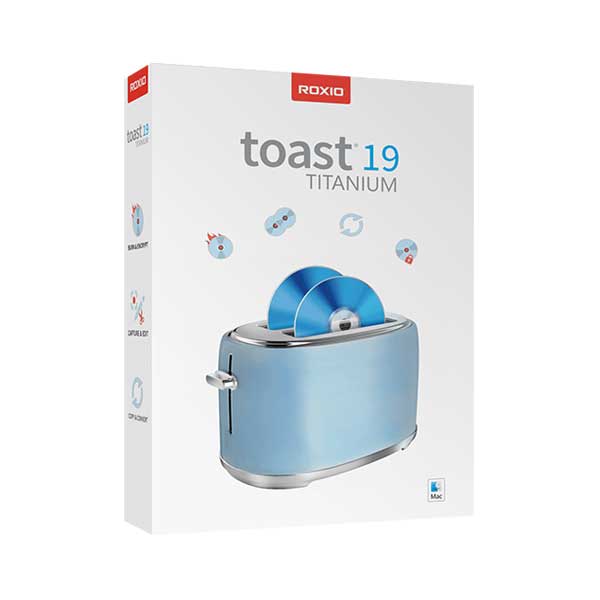 Roxio Toast Titanium 19 for MAC