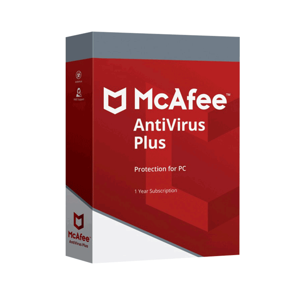 McAfee Antivirus Plus 2019