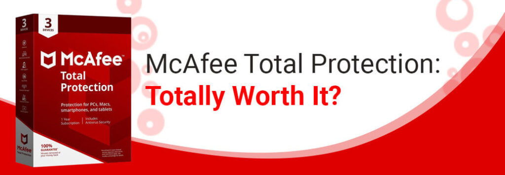 McAfee Total Protection 2019 10 Multi-device 1 Year 