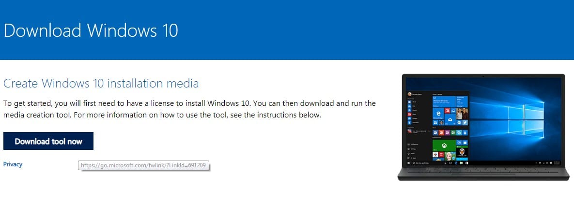 Windows 10 free download