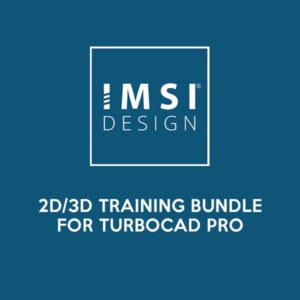 2D/3D Training Bundle for TurboCAD Pro