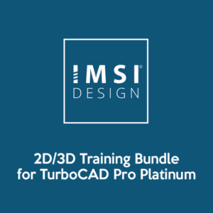 2D3D Training Bundle for TurboCAD Pro Platinum 2018