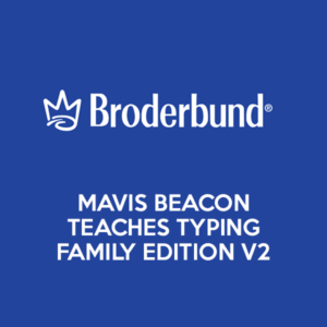 Broderbund Mavis Beacon Teaches Typing Family Edition v2