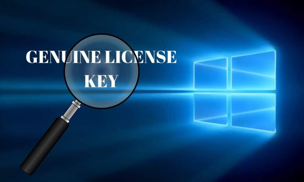 there are several ways to check if your windows 10 product key is legit or not