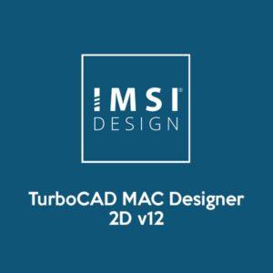 TurboCAD MAC Designer 2D v12