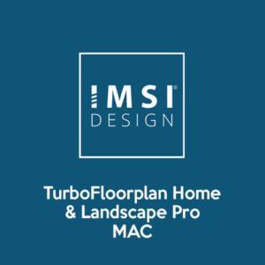 TurboFloorplan Home Landscape Pro Mac