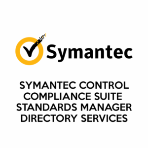 Symantec Control Compliance Suite Standards Manager Directory Services