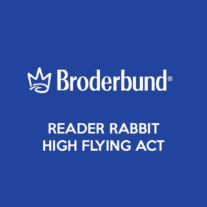 Broderbund Reader Rabbit High Flying Act